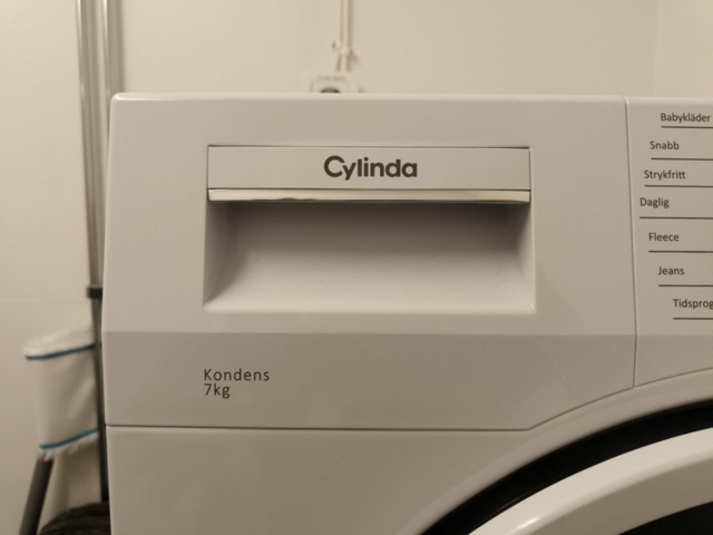 1129420-4 Washing machine & tumble dryer Cylinda