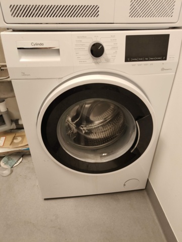 1129420-11 Washing machine & tumble dryer Cylinda