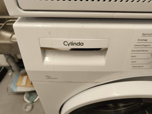 1129420-12 Washing machine & tumble dryer Cylinda