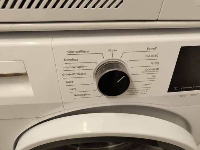 1129420-13 Washing machine & tumble dryer Cylinda