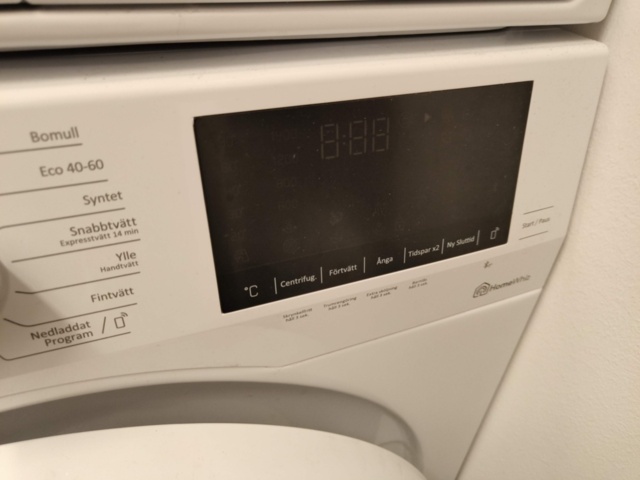 1129420-14 Washing machine & tumble dryer Cylinda