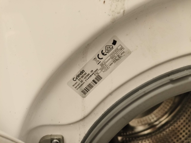 1129420-16 Washing machine & tumble dryer Cylinda