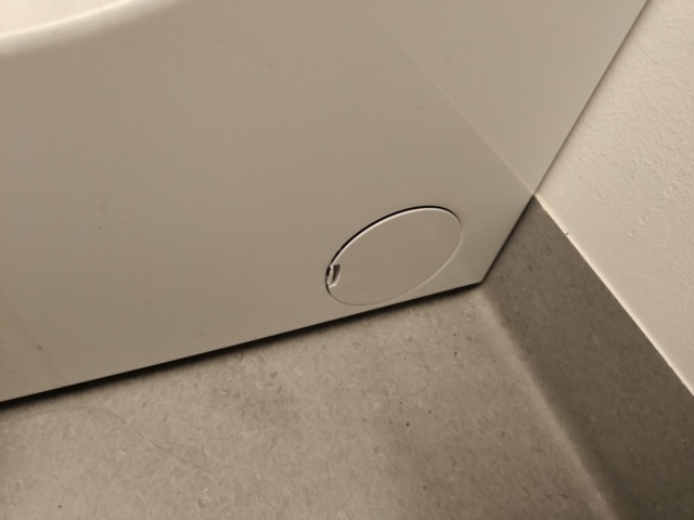 1129420-18 Washing machine & tumble dryer Cylinda