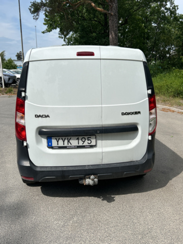 1192722-4 Dacia Dokker Express -2018