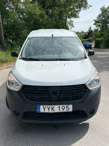 1192722-8 Dacia Dokker Express -2018