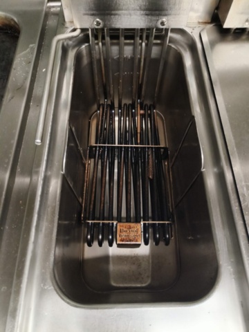 1129423-7 Deep fryer / Frying pan MKN