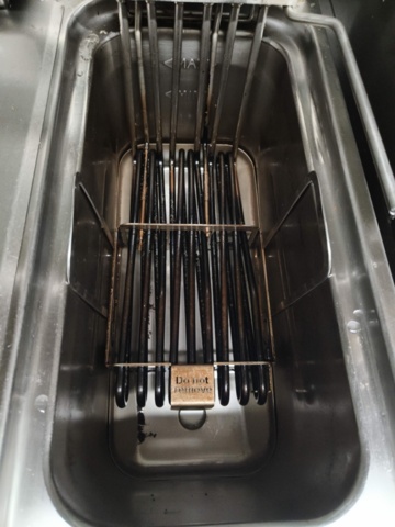 1129423-8 Deep fryer / Frying pan MKN