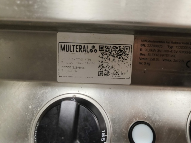 1129423-9 Deep fryer / Frying pan MKN