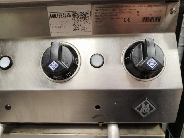 1129423-11 Deep fryer / Frying pan MKN