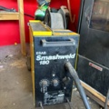 1134611-4 ESAB Smashweld 180 Migweld.