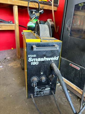 1134611-4 ESAB Smashweld 180 Migweld.