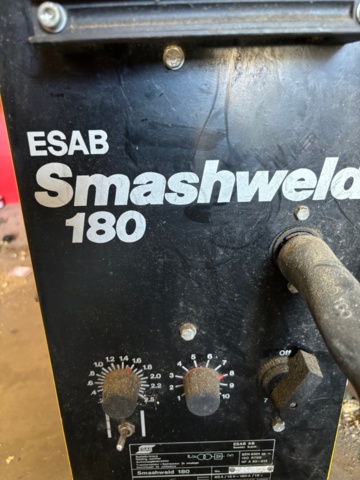1134611-5 ESAB Smashweld 180 Migweld.