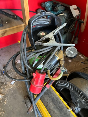 1134611-8 ESAB Smashweld 180 Migweld.