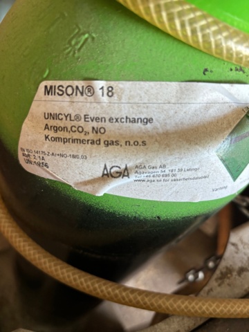 1134611-10 ESAB Smashweld 180 Migweld.