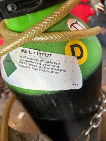 1134611-11 ESAB Smashweld 180 Migweld.