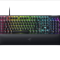 1093673-1 Gaming keyboard azer BlackWidow V4 Green Switch (black)