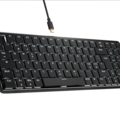 1093683-1 Wireless Gaming Keyboard Svive Triton RGB Low Profile (Black)