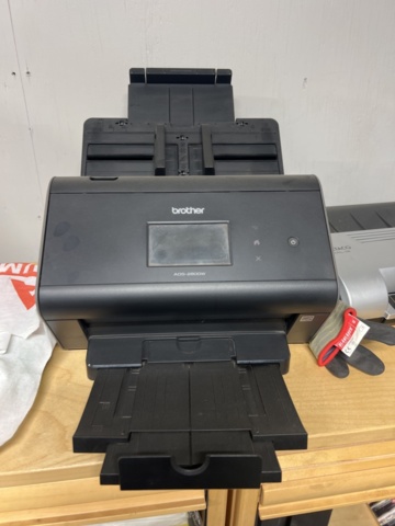 1178830-3 2 printers, laminating machine & table scanner