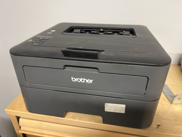 1178830-5 2 printers, laminating machine & table scanner