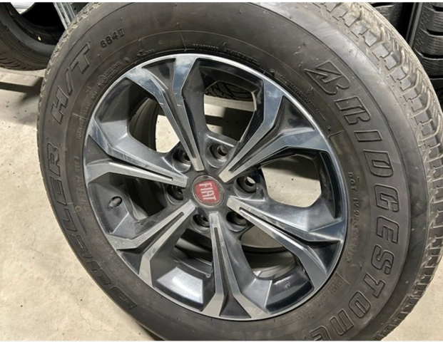 1192714-51 Fiat Fullback Double Cab 2.4 4x4 Automatic, 181hp, 2017