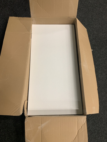 1208517-5 Acoustic ceiling Rockfon Koral 1200 x 600 x 15, white