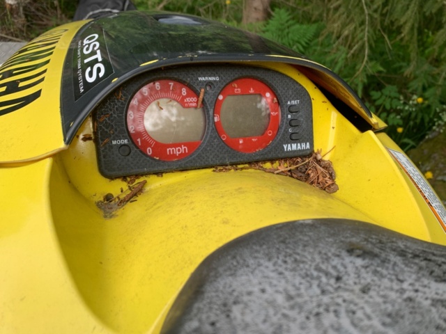 1134583-7 Yamaha GP760 WaveRunner vattenskoter