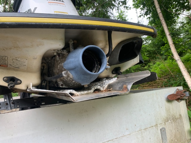 1134583-11 Yamaha GP760 WaveRunner vattenskoter