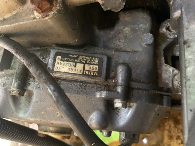 1134583-25 Yamaha GP760 WaveRunner vattenskoter