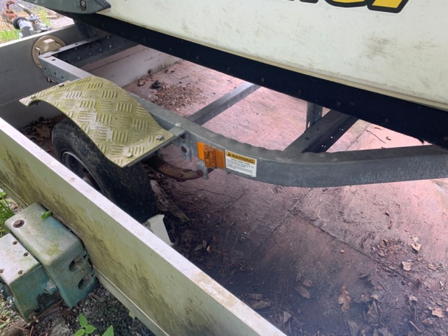 1134583-17 Yamaha GP760 WaveRunner vattenskoter