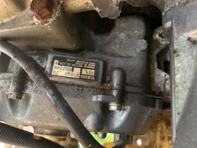 1134583-27 Yamaha GP760 WaveRunner vattenskoter