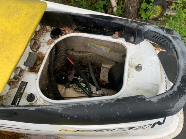 1134583-22 Yamaha GP760 WaveRunner vattenskoter