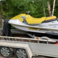 1134583-23 Yamaha GP760 WaveRunner vattenskoter