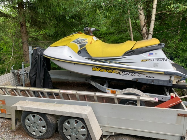 1134583-23 Yamaha GP760 WaveRunner vattenskoter