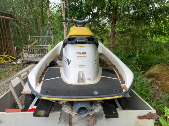 1134583-6 Yamaha GP760 WaveRunner vattenskoter