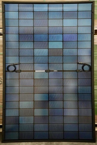 1214046-3 Solar cell package 70 kW complete package for industrial warehouse or agriculture