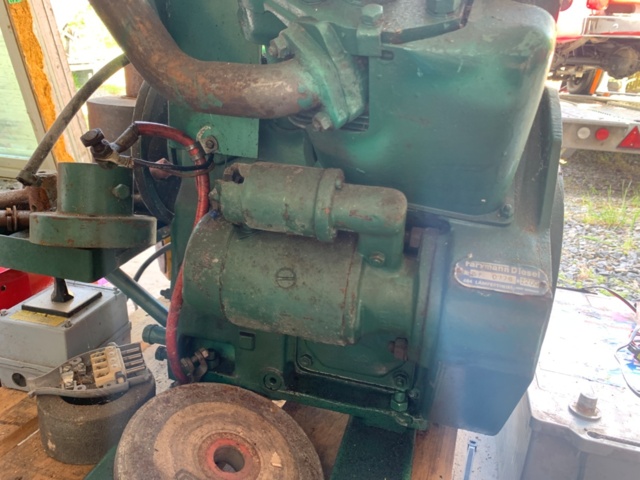 1134643-5 Diesel engine 2-cyl Farymann