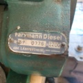 1134643-6 Diesel engine 2-cyl Farymann