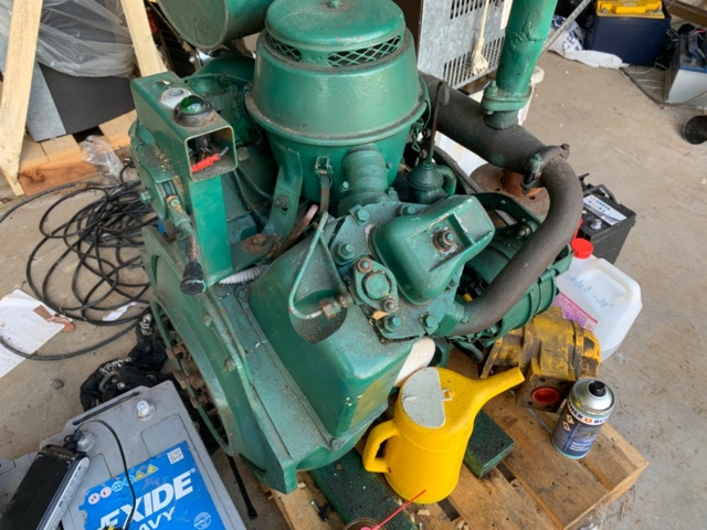 1134643-2 Diesel engine 2-cyl Farymann