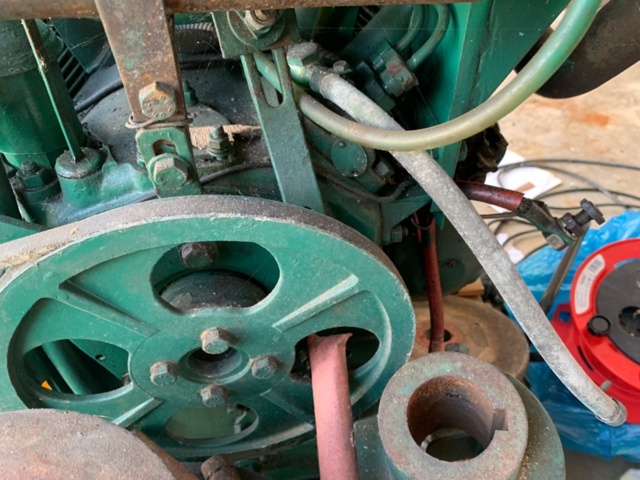 1134643-7 Diesel engine 2-cyl Farymann