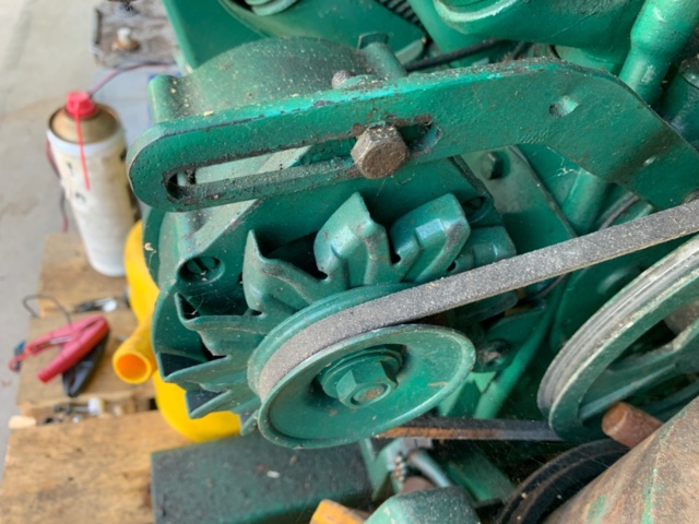 1134643-8 Diesel engine 2-cyl Farymann