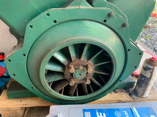 1134643-9 Diesel engine 2-cyl Farymann