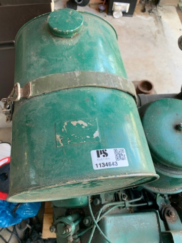 1134643-10 Diesel engine 2-cyl Farymann