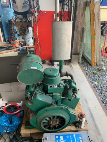 1134643-1 Diesel engine 2-cyl Farymann