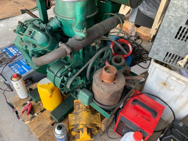 1134643-4 Diesel engine 2-cyl Farymann