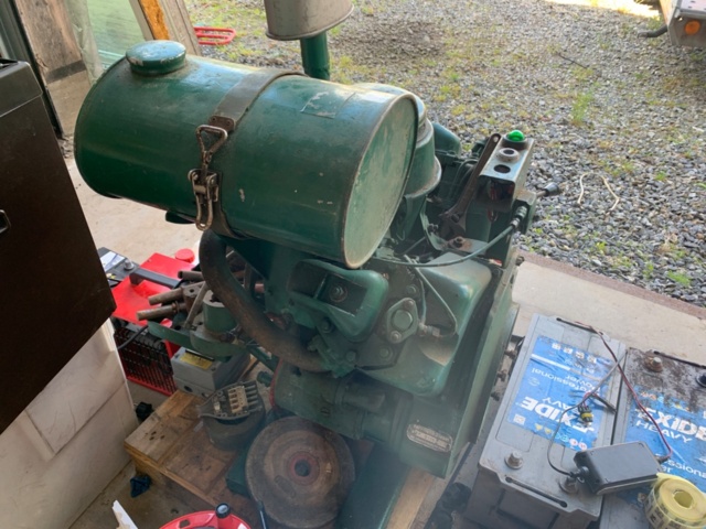 1134643-3 Diesel engine 2-cyl Farymann