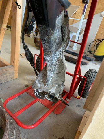 1134642-3 Boat engine Mercury 18 hp