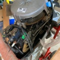 1134642-1 Boat engine Mercury 18 hp