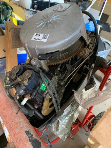 1134642-1 Boat engine Mercury 18 hp