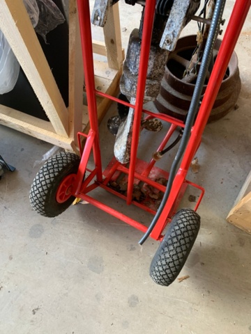 1134642-5 Boat engine Mercury 18 hp