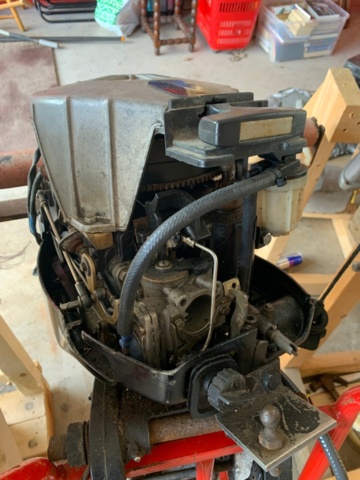 1134642-11 Boat engine Mercury 18 hp